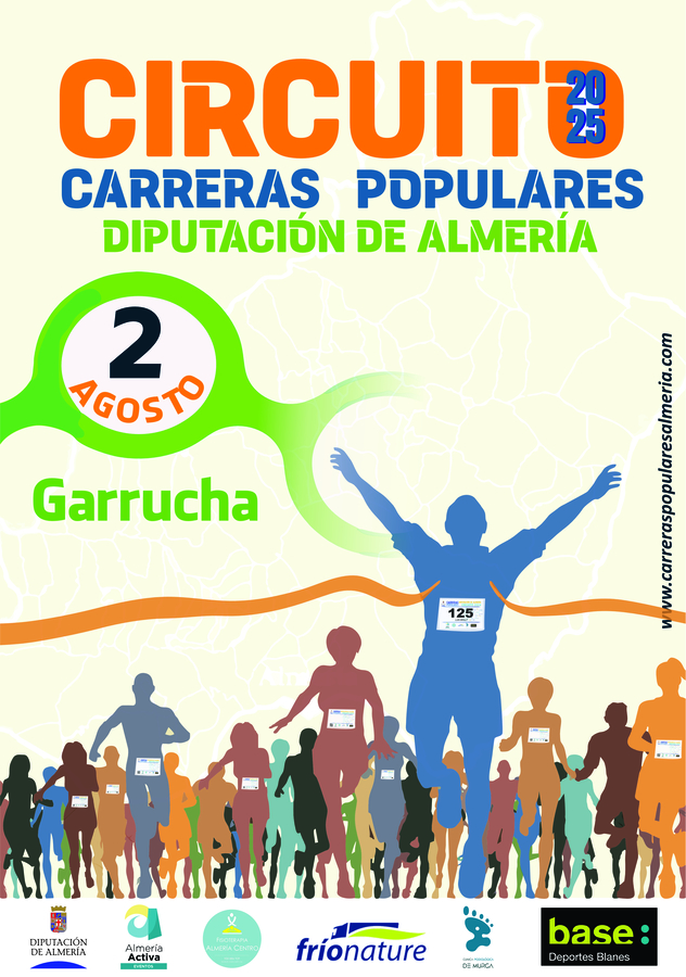 Circuito Provincial de Carreras Populares. Garrucha 2-08-25
